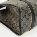 Gucci Jackie Bardot Crystal GG Canvas Shoulder Bag&nbsp;