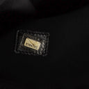 Chanel CC Black Leather Tote Bag