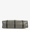 Gucci Jackie Bardot Crystal GG Canvas Shoulder Bag&nbsp;