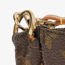 Louis Vuitton Pochette Accessoires Monogram Canvas Clutch Handbag