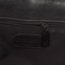 Chanel CC Black Leather Tote Bag