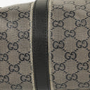 Gucci Jackie Bardot Crystal GG Canvas Shoulder Bag&nbsp;