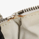 Chanel Silver Metallic Grained Calfskin Casual Rock Waist Bag