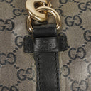 Gucci Jackie Bardot Crystal GG Canvas Shoulder Bag&nbsp;