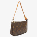 Louis Vuitton Pochette Accessoires Monogram Canvas Clutch Handbag