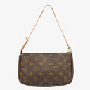 Louis Vuitton Pochette Accessoires Monogram Canvas Clutch Handbag