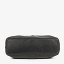 Chanel CC Black Leather Tote Bag