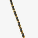 Chanel Vintage Classic Medium Double Flap Bag in Quilted Black Lambskin with 24-karat Gold-Plated Hardware
