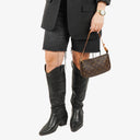 Louis Vuitton Pochette Accessoires Monogram Canvas Clutch Handbag