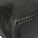 Chanel CC Black Leather Tote Bag