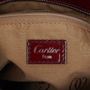 Cartier Small Marcello de Cartier Patent Leather Handle Bag