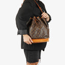 Louis Vuitton Noe GM Monogram Canvas Shoulder Bag