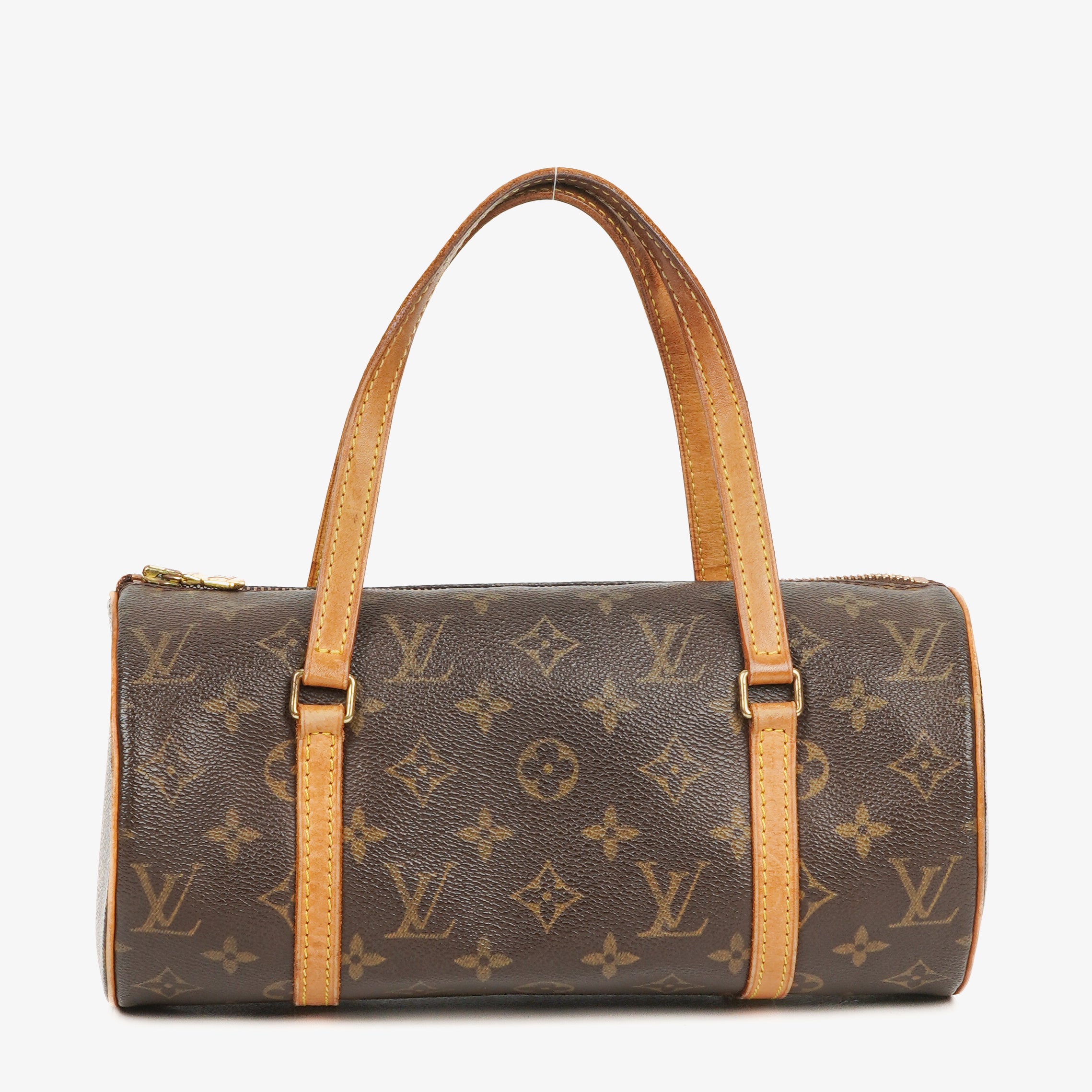 Louis Vuitton Papillon 25 Vintage Monogram Canvas Handbag