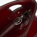 Cartier Small Marcello de Cartier Patent Leather Handle Bag