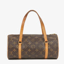 Louis Vuitton Papillon 25 Vintage Monogram Canvas Handbag