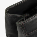 Chanel CC Black Leather Tote Bag