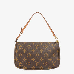 Louis Vuitton Pochette Accessoires Monogram Canvas Clutch Handbag&nbsp;