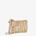 Christian Dior Romantique Trotter Monogram Key Chain