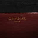 Chanel Classic Full Flap Bag Black Quilted Suede