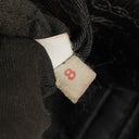 Prada Balck Nylon Satchel Tessuto Bow Shoulder Bag