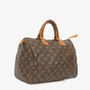 Louis Vuitton Speedy 30 Monogram Canvas Bag