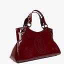 Cartier Small Marcello de Cartier Patent Leather Handle Bag