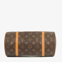 Louis Vuitton Papillon 25 Vintage Monogram Canvas Handbag