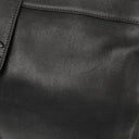Chanel CC Black Leather Tote Bag