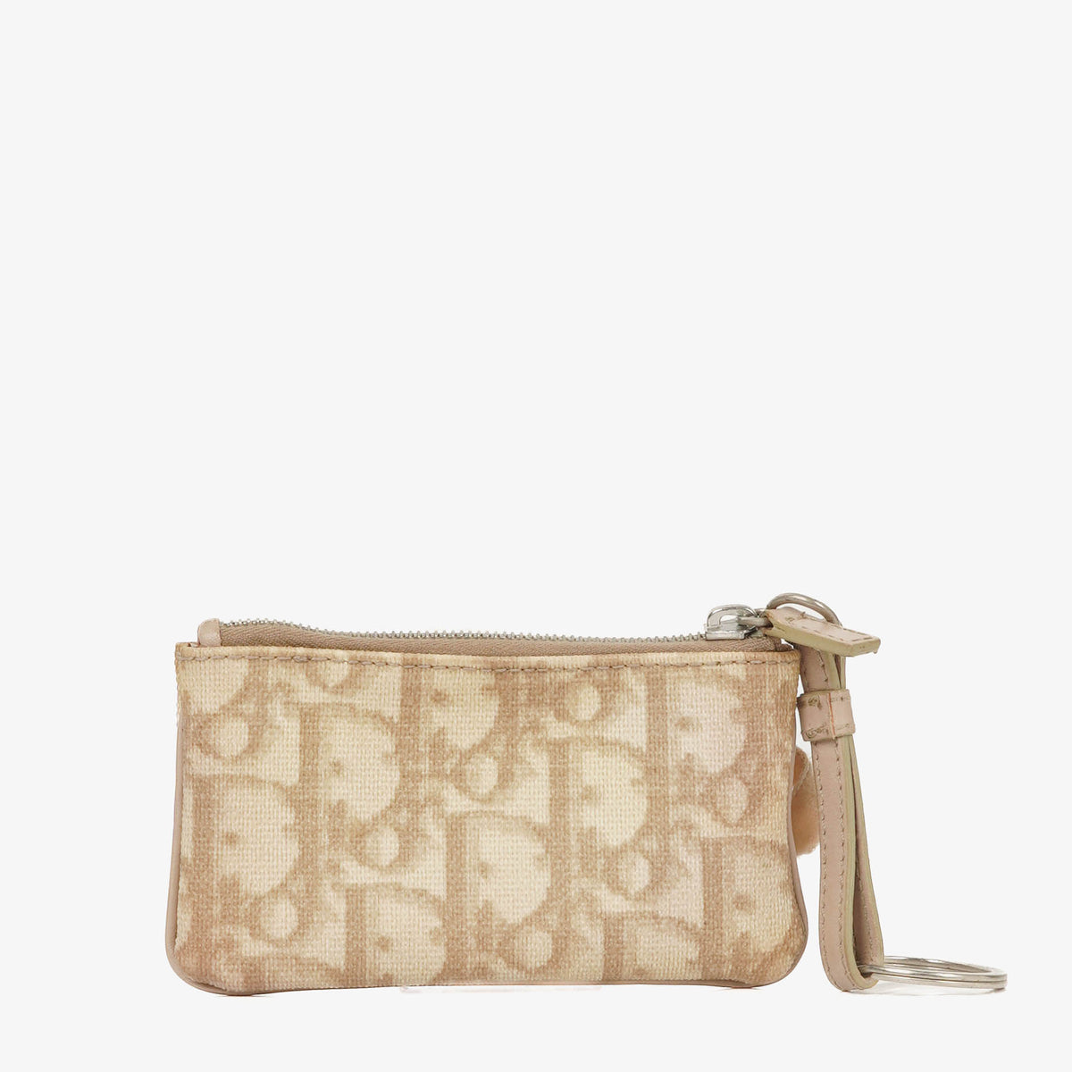 Christian Dior Romantique Trotter Monogram Key Chain