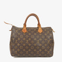Louis Vuitton Speedy 30 Monogram Canvas Bag