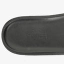 Hermes Men's Addict Knit Fabric with Leather Sneakers