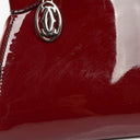 Cartier Small Marcello de Cartier Patent Leather Handle Bag