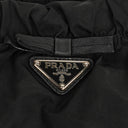 Prada Balck Nylon Satchel Tessuto Bow Shoulder Bag