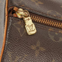 Louis Vuitton Papillon 25 Vintage Monogram Canvas Handbag