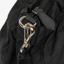 Prada Balck Nylon Satchel Tessuto Bow Shoulder Bag