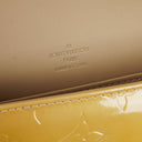 Louis Vuitton Thompson Street Yellow Monogram Vernis Leather Shoulder Bag