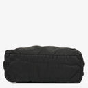 Prada Balck Nylon Satchel Tessuto Bow Shoulder Bag
