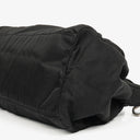 Prada Balck Nylon Satchel Tessuto Bow Shoulder Bag