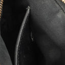 Miu Miu Matelasse Black Leather Shoulder Bag
