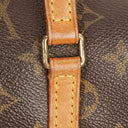 Louis Vuitton Papillon 25 Vintage Monogram Canvas Handbag