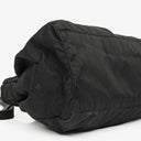 Prada Balck Nylon Satchel Tessuto Bow Shoulder Bag
