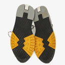 Hermes Men's Addict Knit Fabric with Leather Sneakers