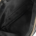 Miu Miu Matelasse Black Leather Shoulder Bag