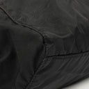 Prada Balck Nylon Satchel Tessuto Bow Shoulder Bag
