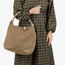 Sac Hobo Gucci GG Canvas Large Icon Bit