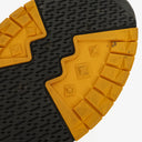 Hermes Men's Addict Knit Fabric with Leather Sneakers