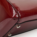 Cartier Small Marcello de Cartier Patent Leather Handle Bag