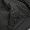 Prada Balck Nylon Satchel Tessuto Bow Shoulder Bag