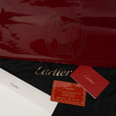 Cartier Small Marcello de Cartier Patent Leather Handle Bag