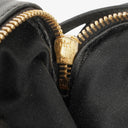 Miu Miu Matelasse Black Leather Shoulder Bag